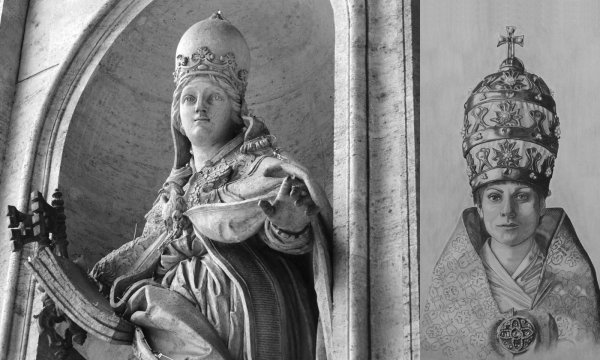Kadın Papa Sekizinci Joan