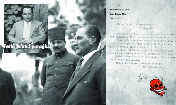 Galatasaraylı Mustafa Kemal Paşa