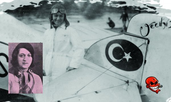 Gökyüzünde Süzülen İlk Türk Kadın Pilot