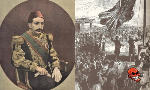 ‘Kıbrıs’ı Veren’ 2. Abdülhamit