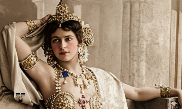 Dans Ederken Bilgi Toplayan Güzel Kadın Casus